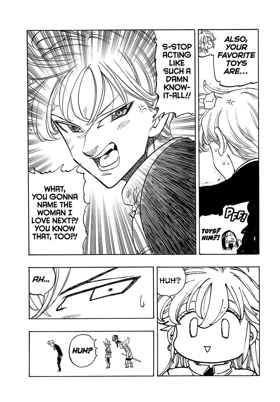 Read The Seven Deadly Sins Four Knights of the Apocalypse EN Manga Online