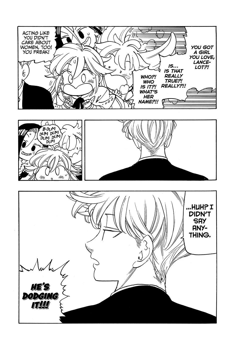 Read The Seven Deadly Sins Four Knights of the Apocalypse EN Manga Online