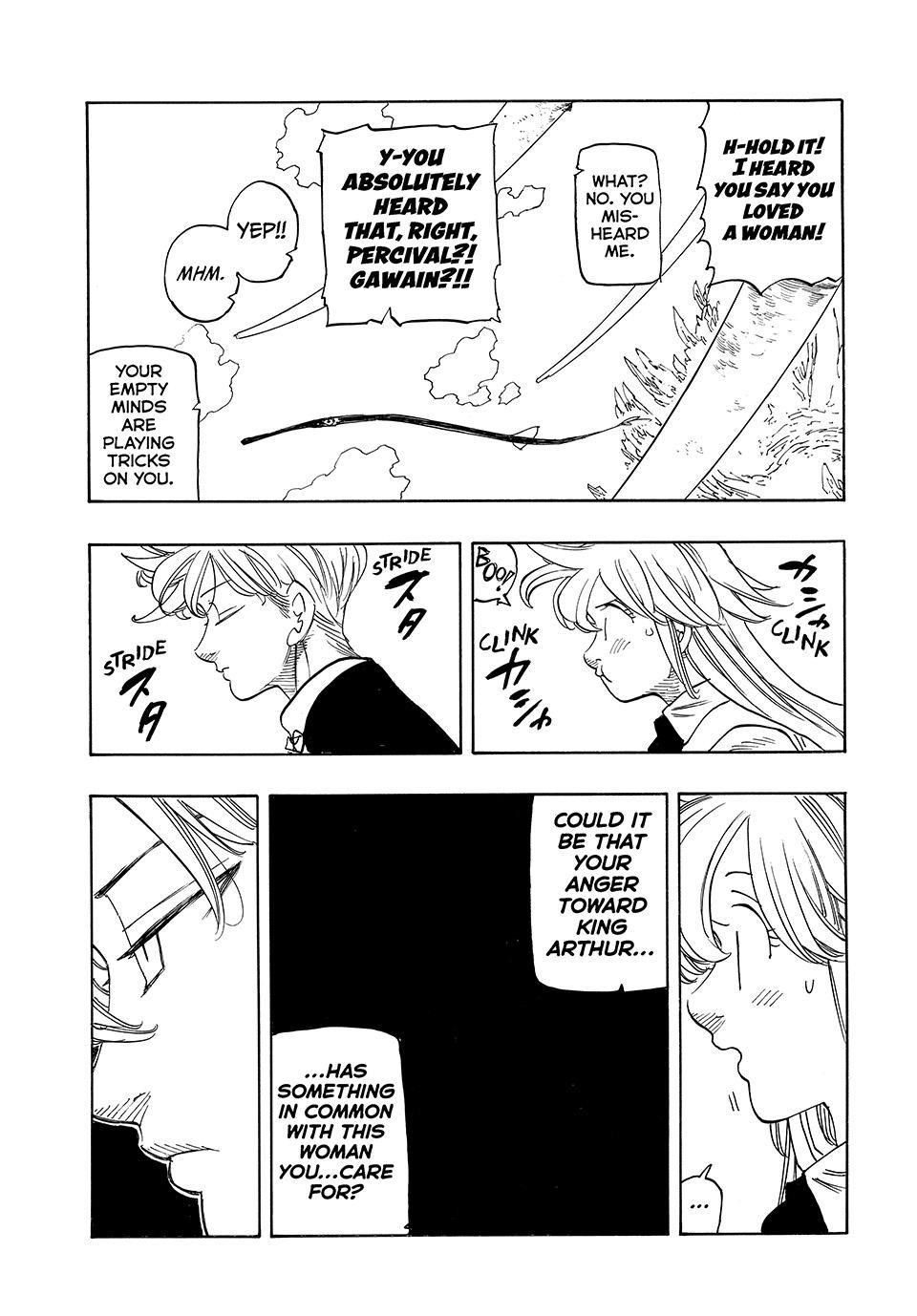 Read The Seven Deadly Sins Four Knights of the Apocalypse EN Manga Online