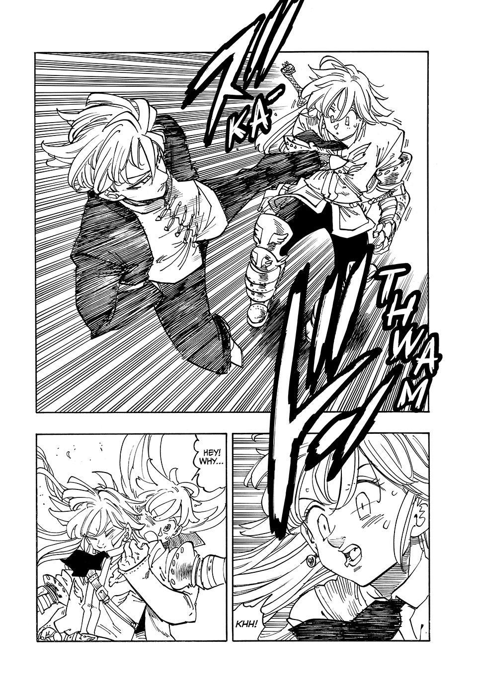 Read The Seven Deadly Sins Four Knights of the Apocalypse EN Manga Online