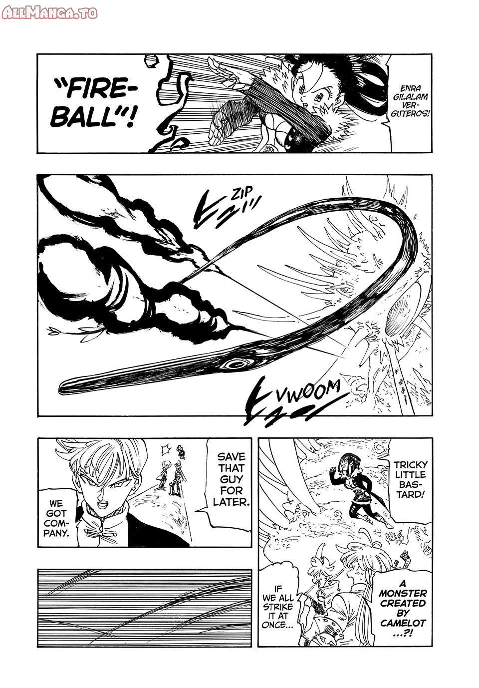 Read The Seven Deadly Sins Four Knights of the Apocalypse EN Manga Online