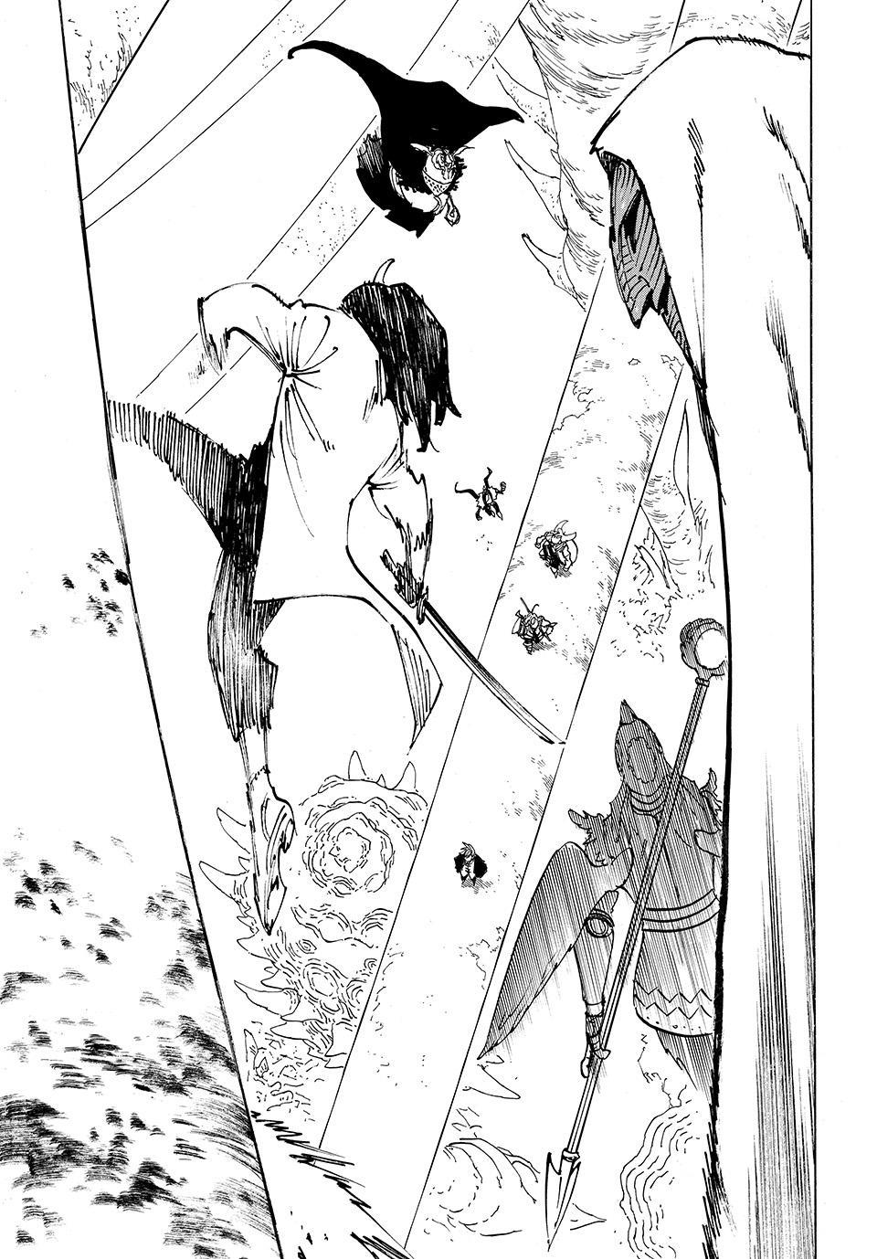 Read The Seven Deadly Sins Four Knights of the Apocalypse EN Manga Online