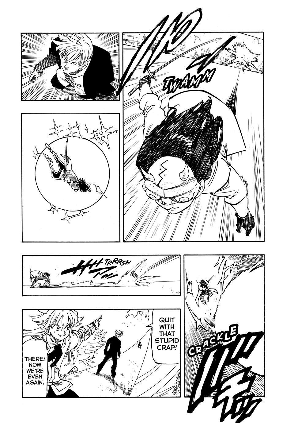 Read The Seven Deadly Sins Four Knights of the Apocalypse EN Manga Online