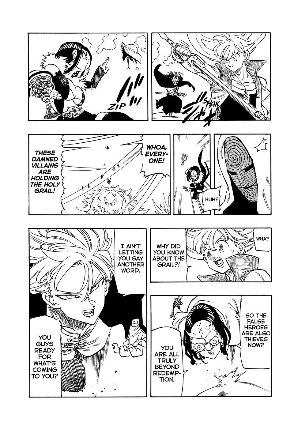 Read The Seven Deadly Sins Four Knights of the Apocalypse EN Manga Online