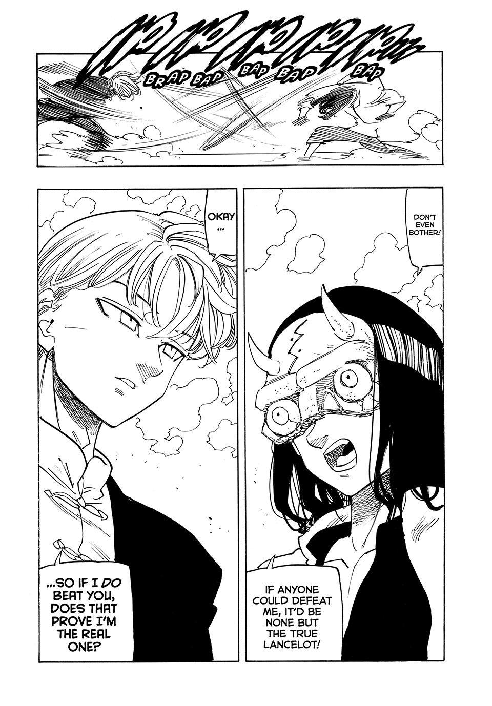 Read The Seven Deadly Sins Four Knights of the Apocalypse EN Manga Online