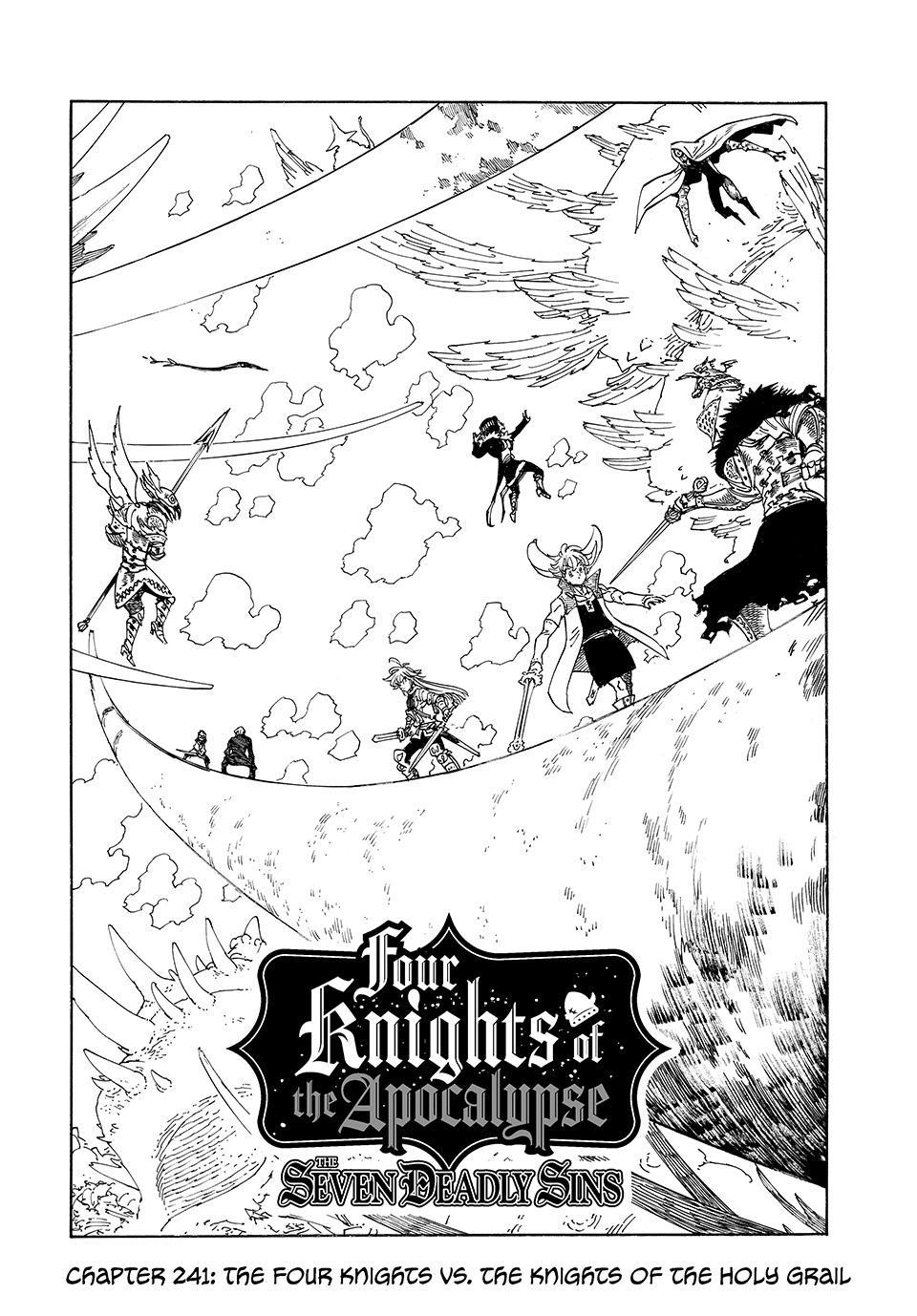 Read The Seven Deadly Sins Four Knights of the Apocalypse EN Manga Online