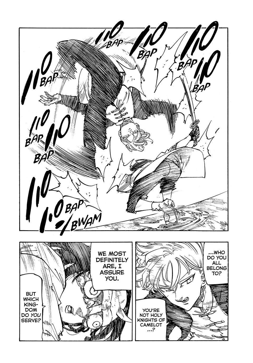 Read The Seven Deadly Sins Four Knights of the Apocalypse EN Manga Online