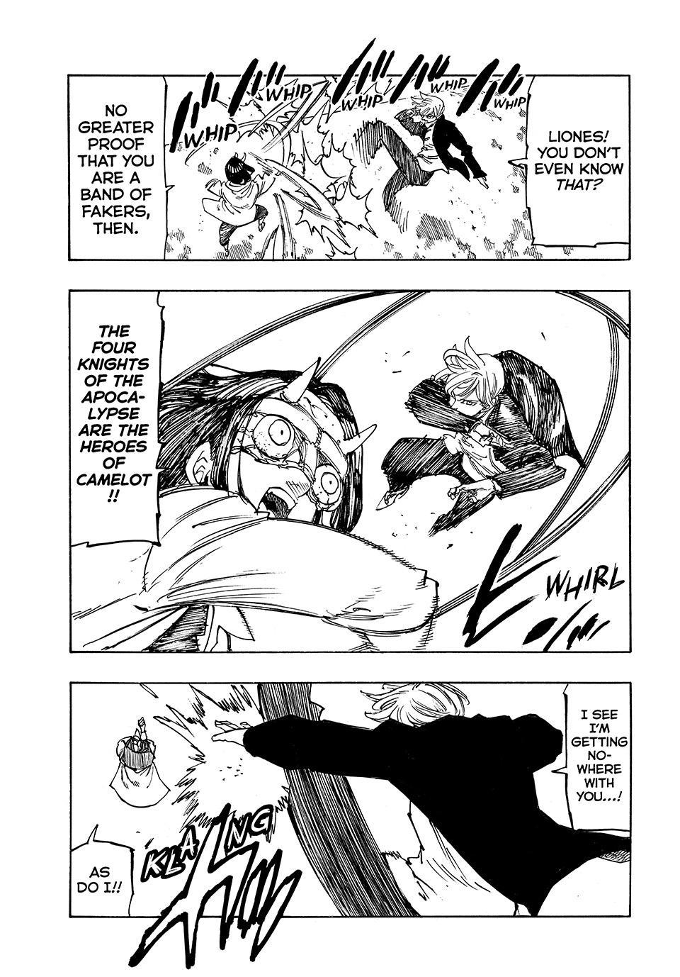 Read The Seven Deadly Sins Four Knights of the Apocalypse EN Manga Online