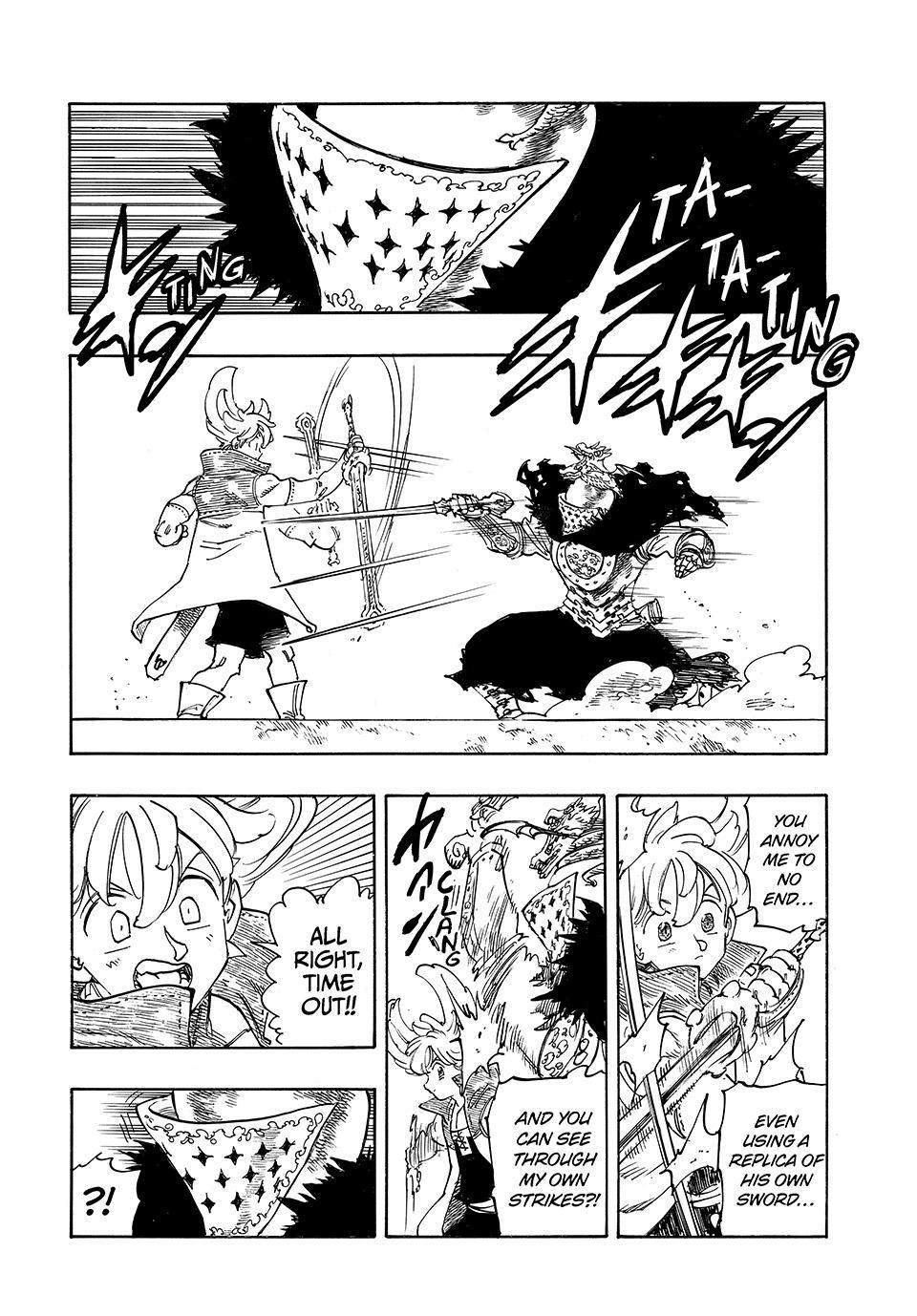 Read The Seven Deadly Sins Four Knights of the Apocalypse EN Manga Online