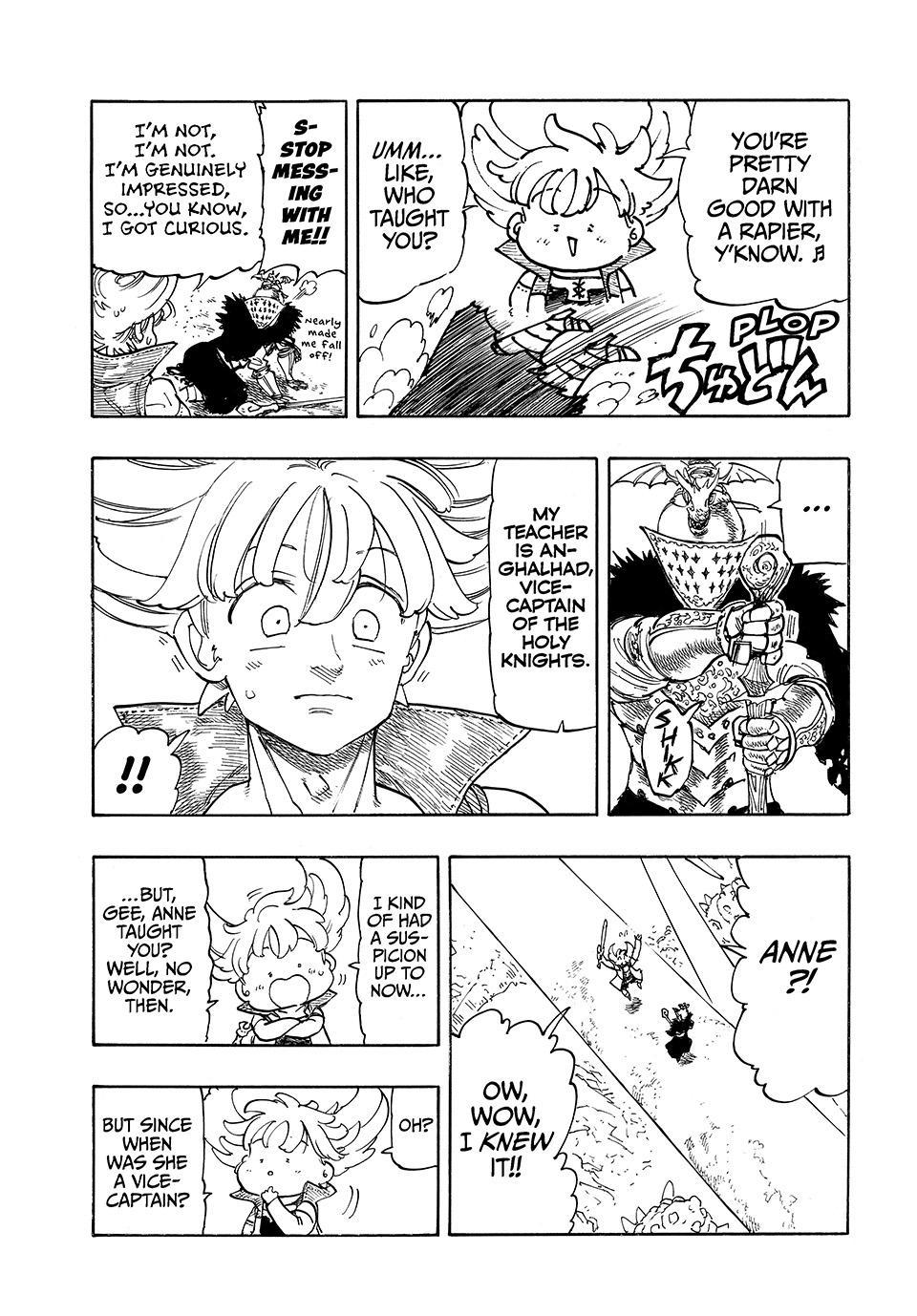 Read The Seven Deadly Sins Four Knights of the Apocalypse EN Manga Online