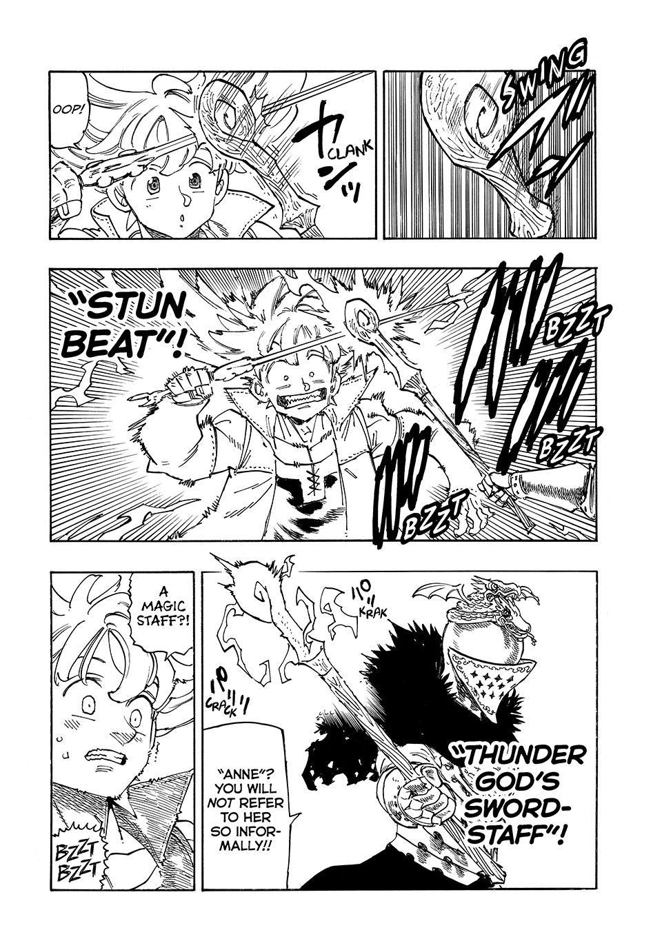 Read The Seven Deadly Sins Four Knights of the Apocalypse EN Manga Online