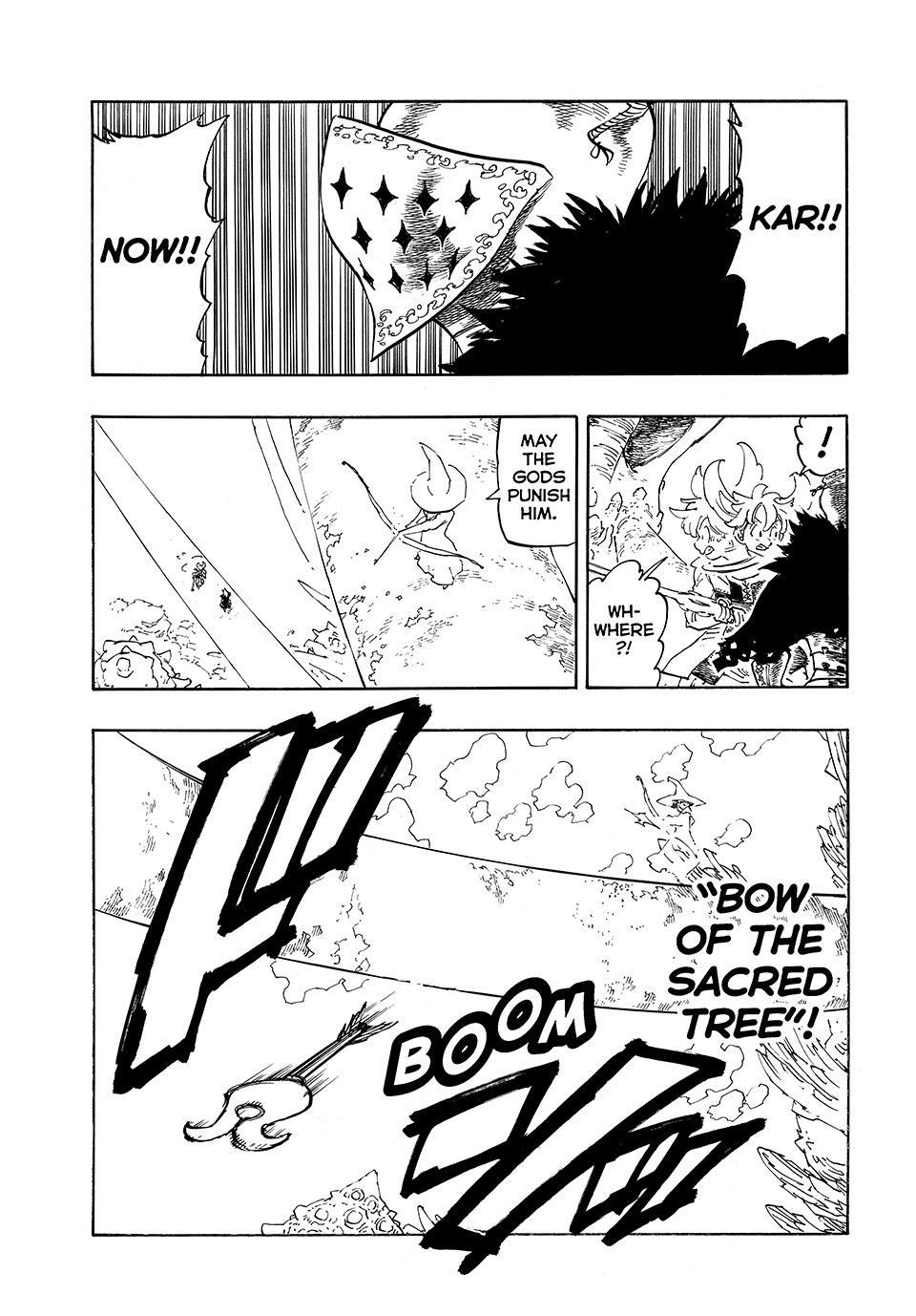Read The Seven Deadly Sins Four Knights of the Apocalypse EN Manga Online