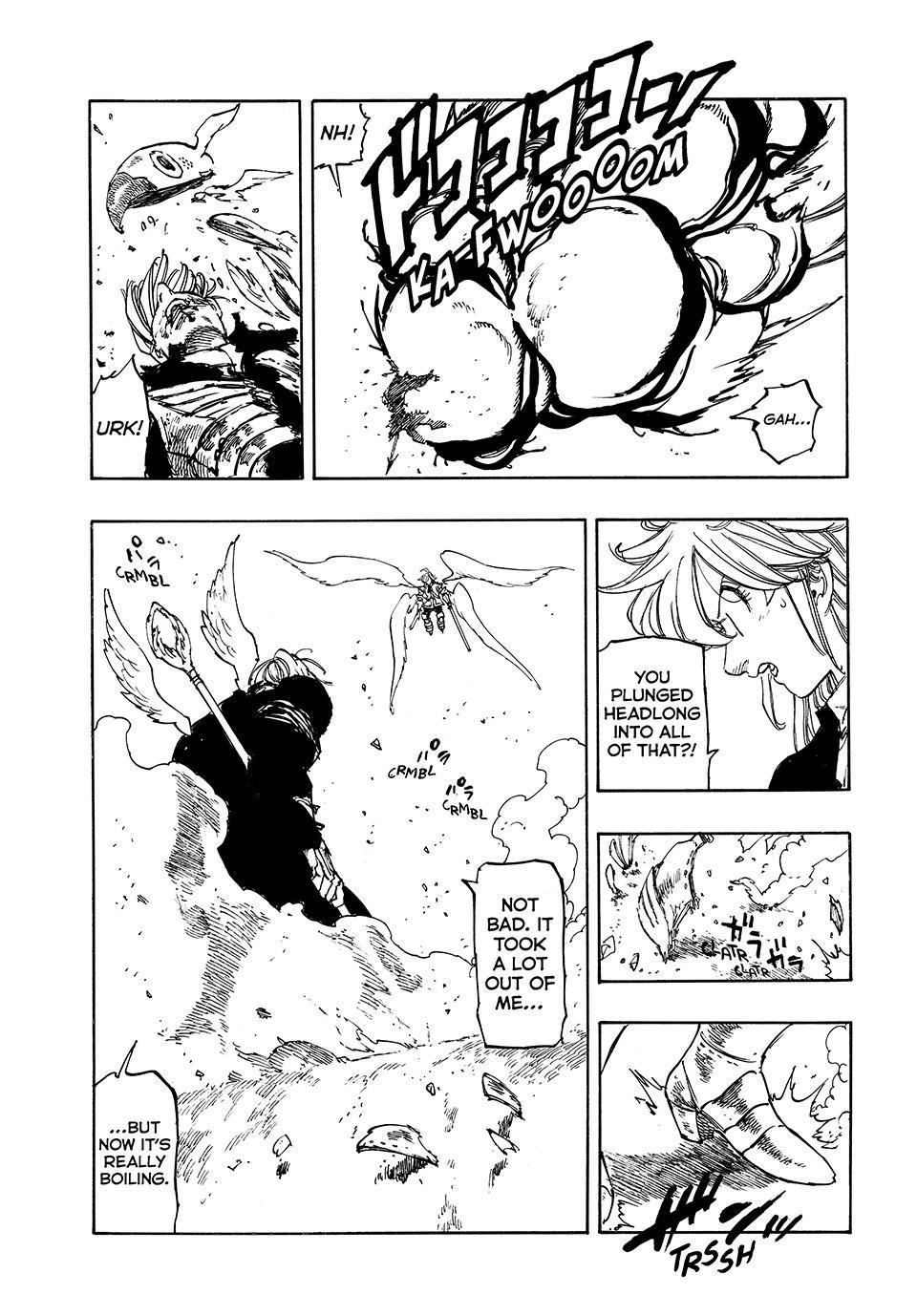 Read The Seven Deadly Sins Four Knights of the Apocalypse EN Manga Online