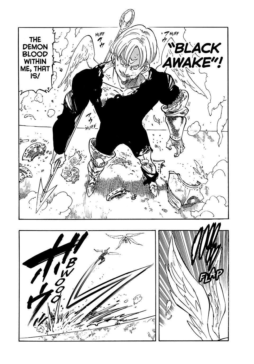 Read The Seven Deadly Sins Four Knights of the Apocalypse EN Manga Online