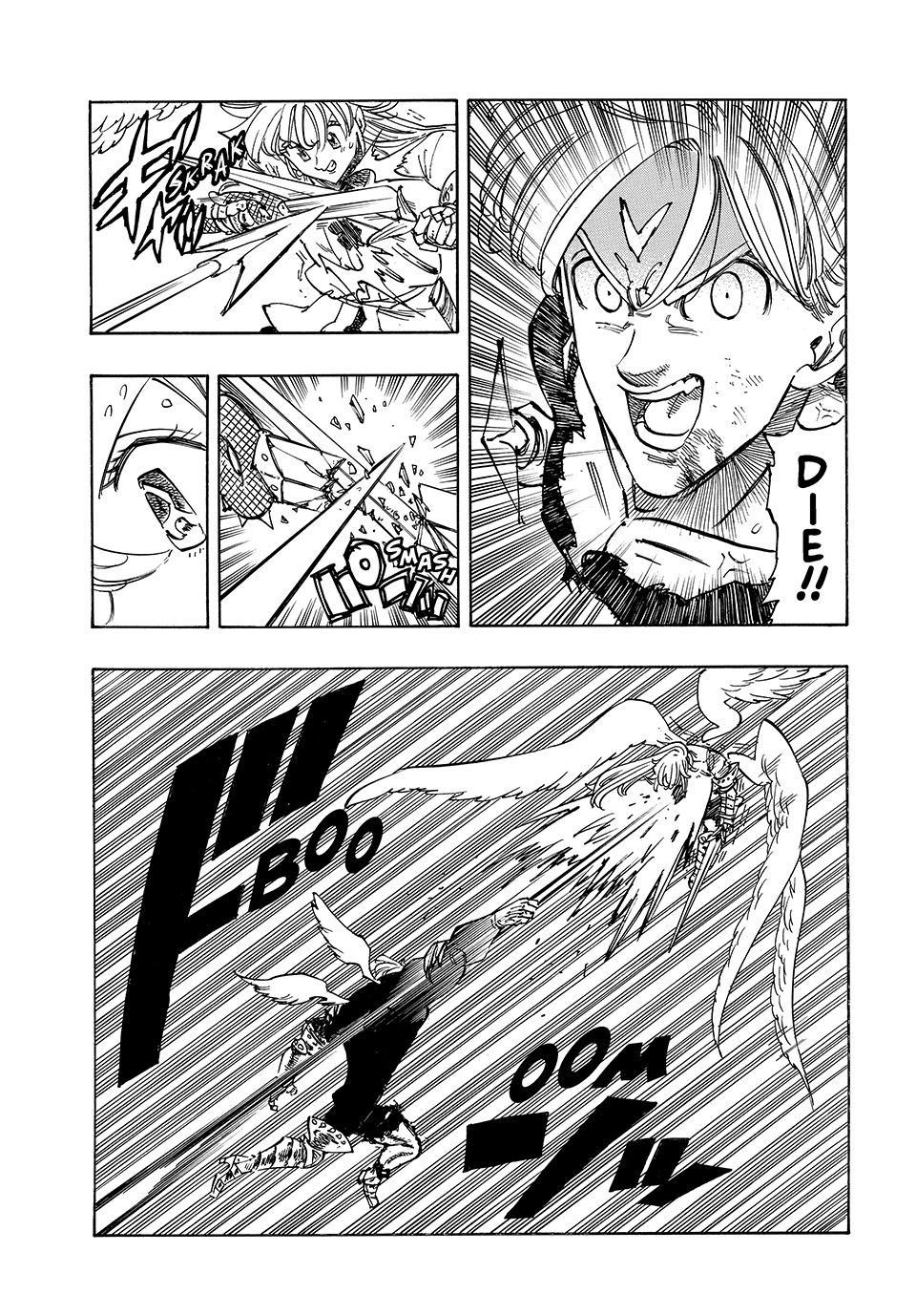 Read The Seven Deadly Sins Four Knights of the Apocalypse EN Manga Online