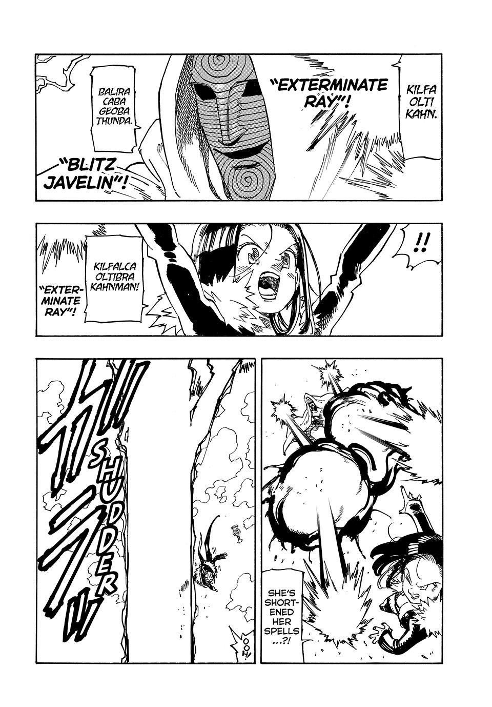 Read The Seven Deadly Sins Four Knights of the Apocalypse EN Manga Online