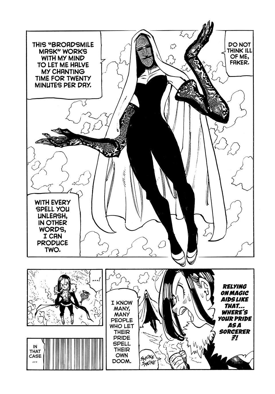 Read The Seven Deadly Sins Four Knights of the Apocalypse EN Manga Online