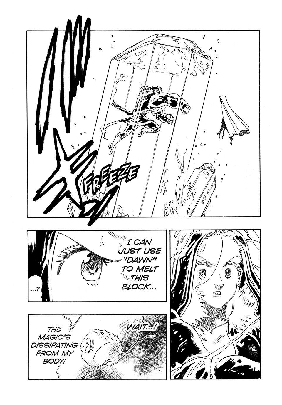 Read The Seven Deadly Sins Four Knights of the Apocalypse EN Manga Online