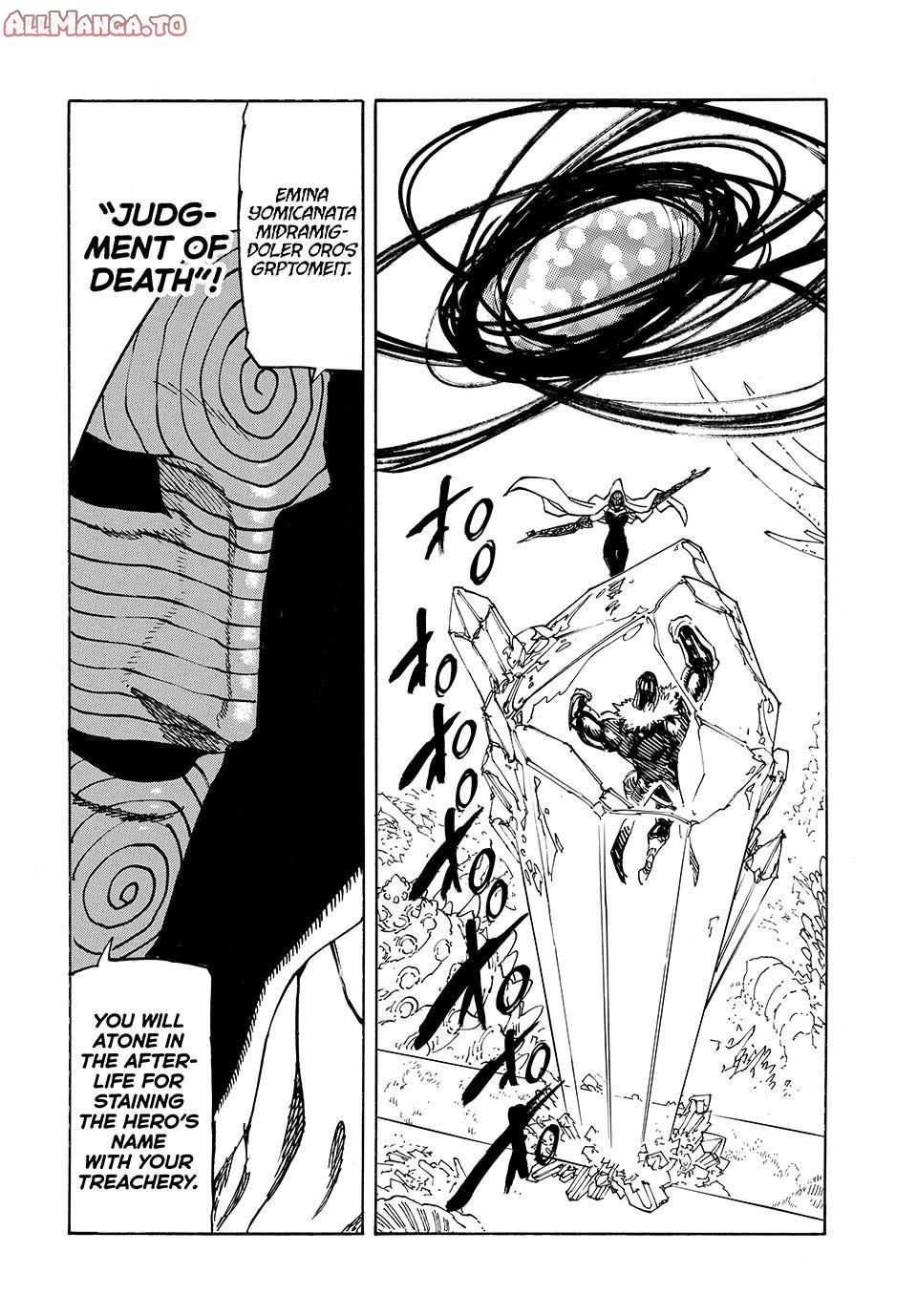 Read The Seven Deadly Sins Four Knights of the Apocalypse EN Manga Online