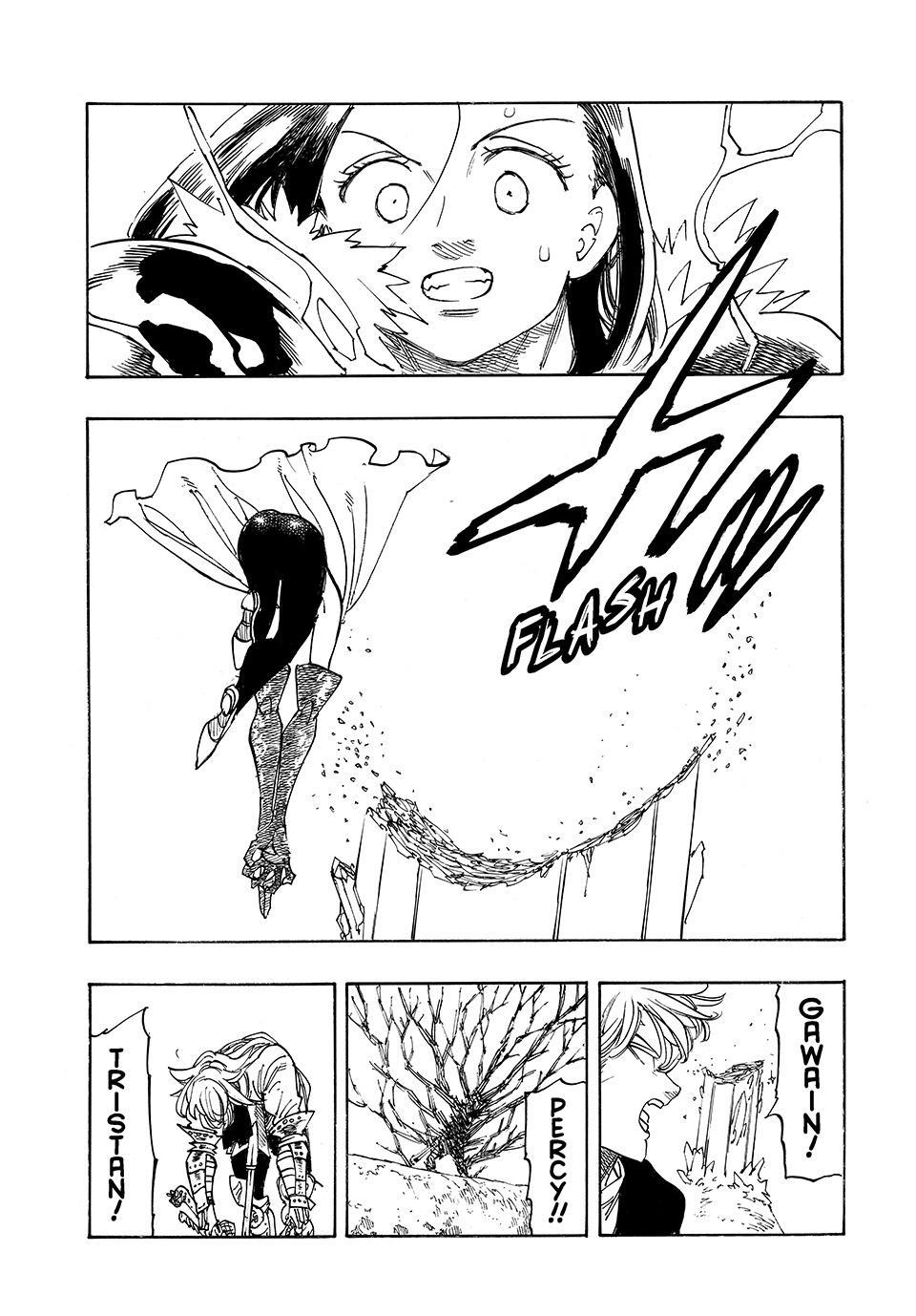 Read The Seven Deadly Sins Four Knights of the Apocalypse EN Manga Online