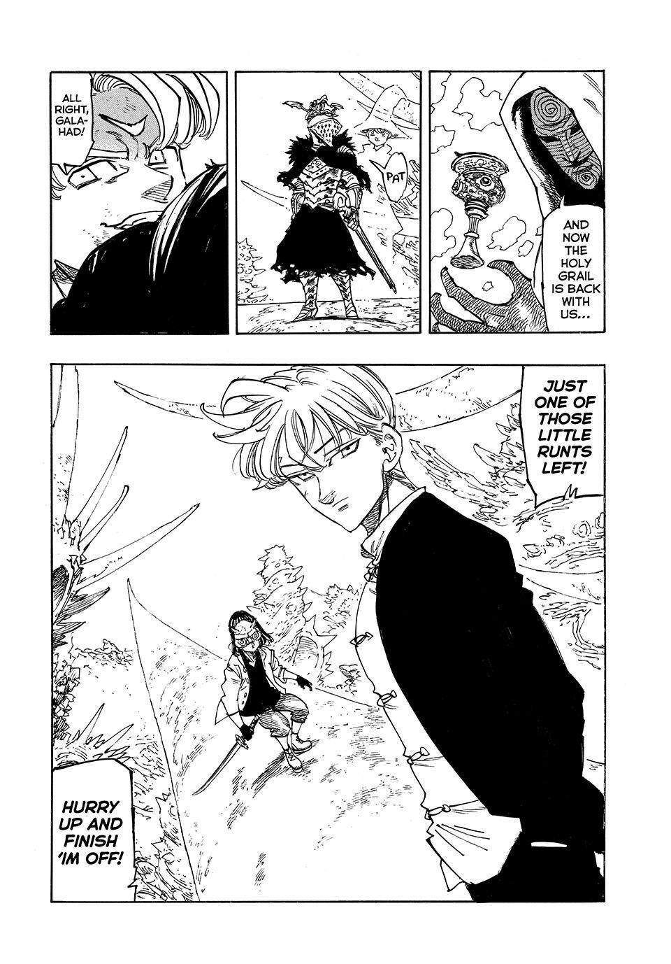 Read The Seven Deadly Sins Four Knights of the Apocalypse EN Manga Online