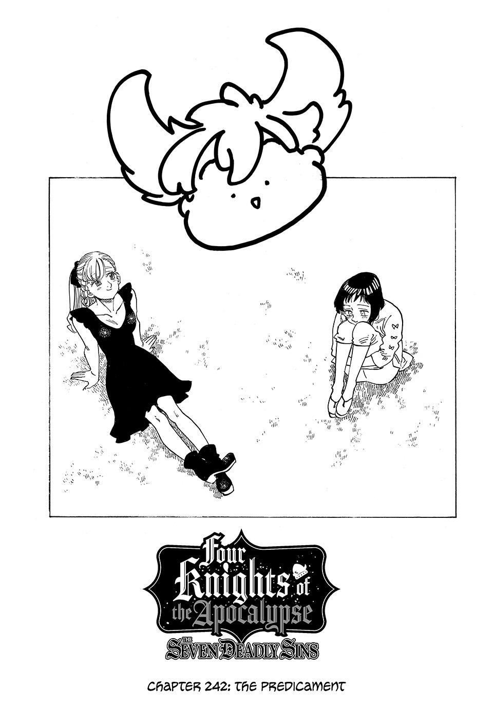 Read The Seven Deadly Sins Four Knights of the Apocalypse EN Manga Online