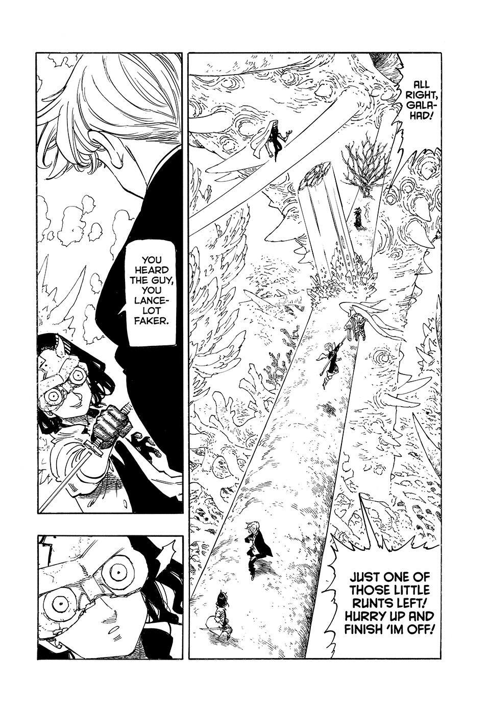 Read The Seven Deadly Sins Four Knights of the Apocalypse EN Manga Online