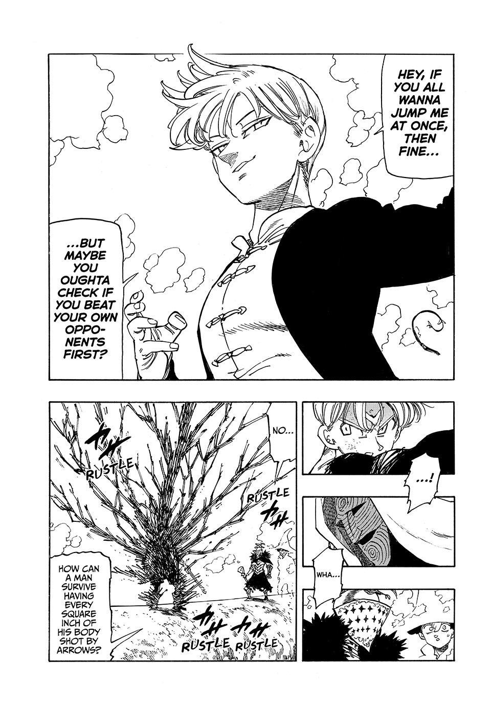 Read The Seven Deadly Sins Four Knights of the Apocalypse EN Manga Online
