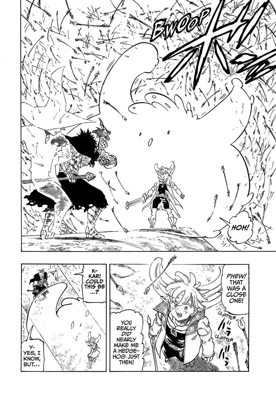Read The Seven Deadly Sins Four Knights of the Apocalypse EN Manga Online