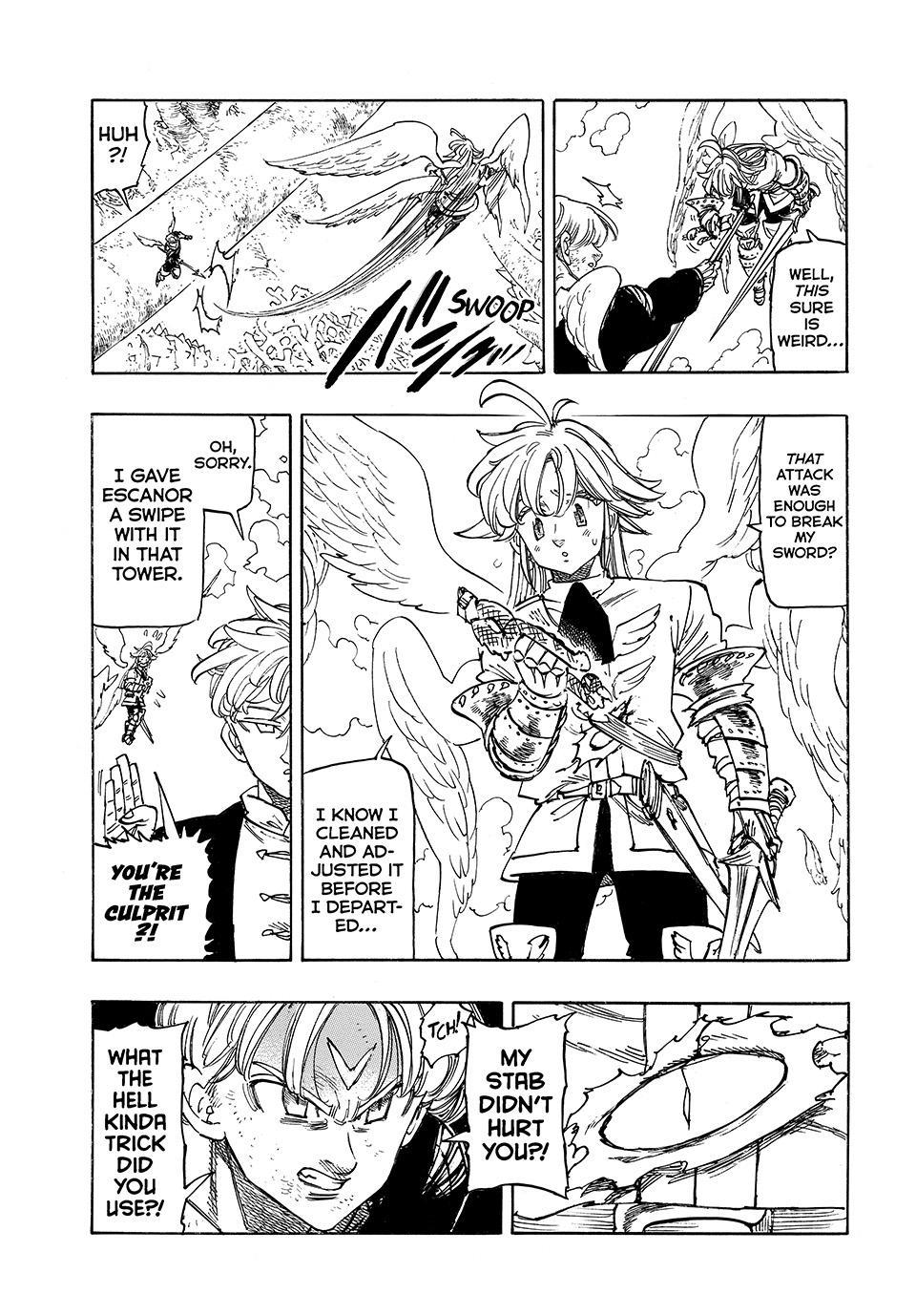 Read The Seven Deadly Sins Four Knights of the Apocalypse EN Manga Online
