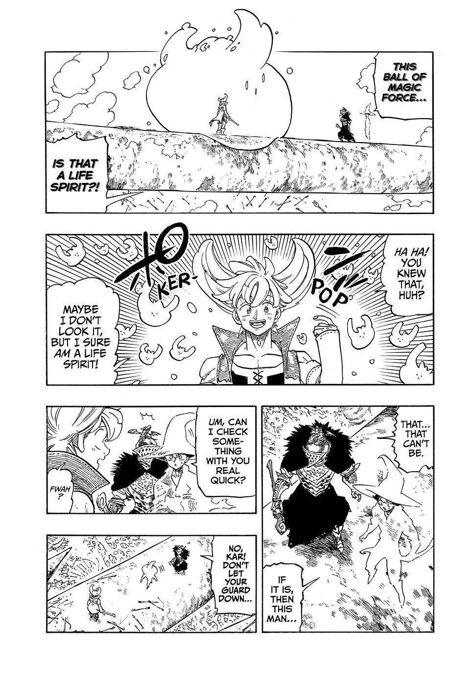 Read The Seven Deadly Sins Four Knights of the Apocalypse EN Manga Online