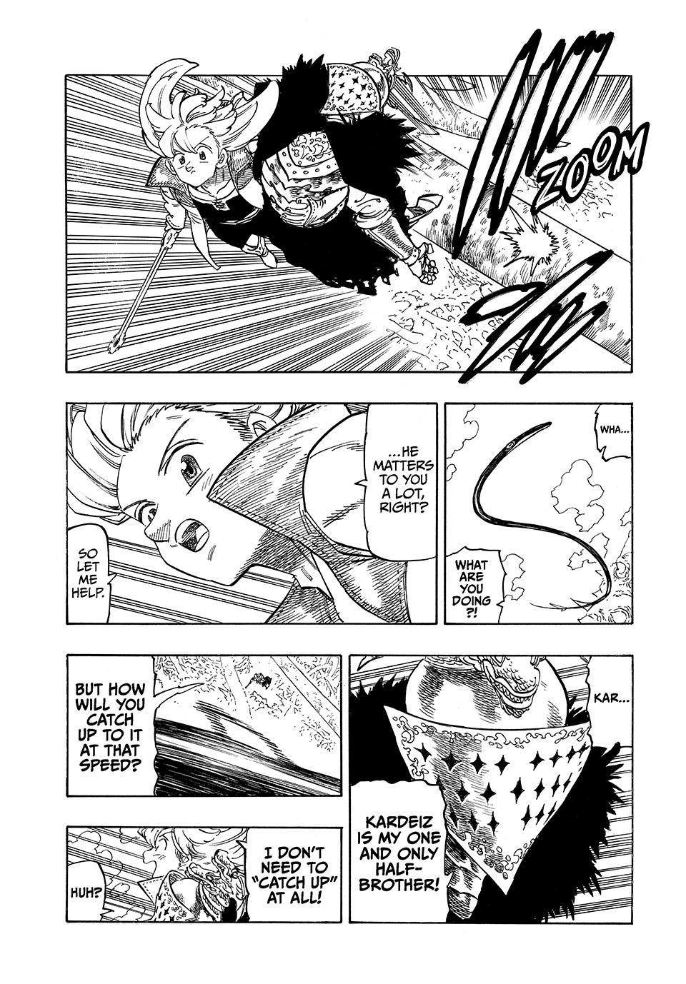 Read The Seven Deadly Sins Four Knights of the Apocalypse EN Manga Online