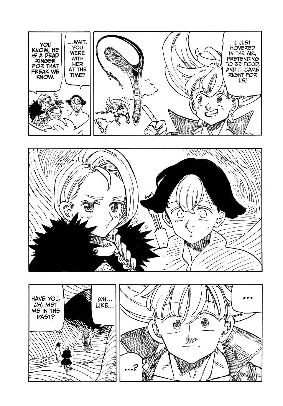 Read The Seven Deadly Sins Four Knights of the Apocalypse EN Manga Online