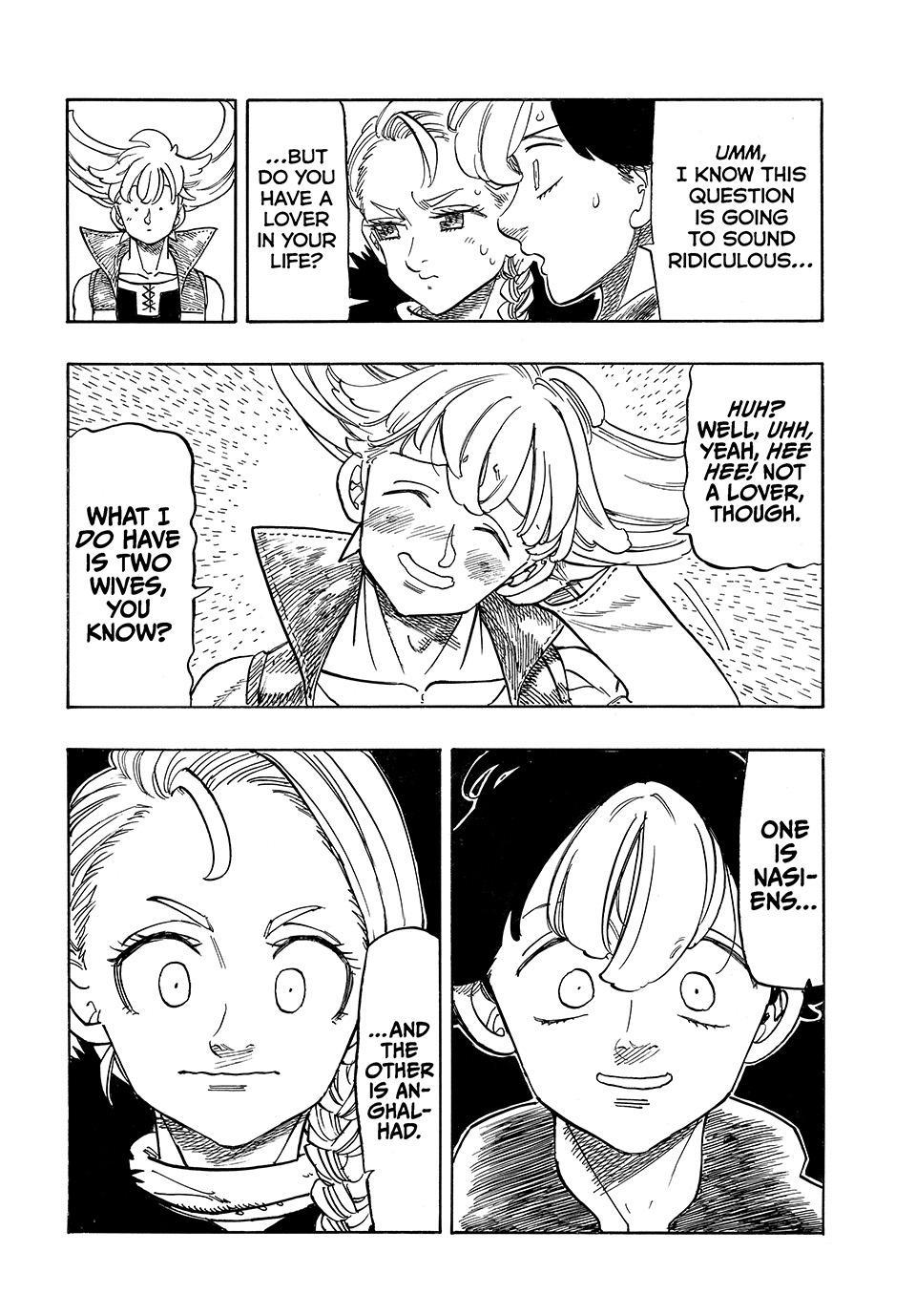 Read The Seven Deadly Sins Four Knights of the Apocalypse EN Manga Online