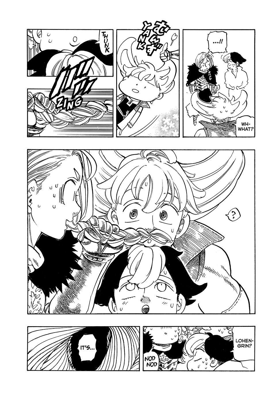 Read The Seven Deadly Sins Four Knights of the Apocalypse EN Manga Online