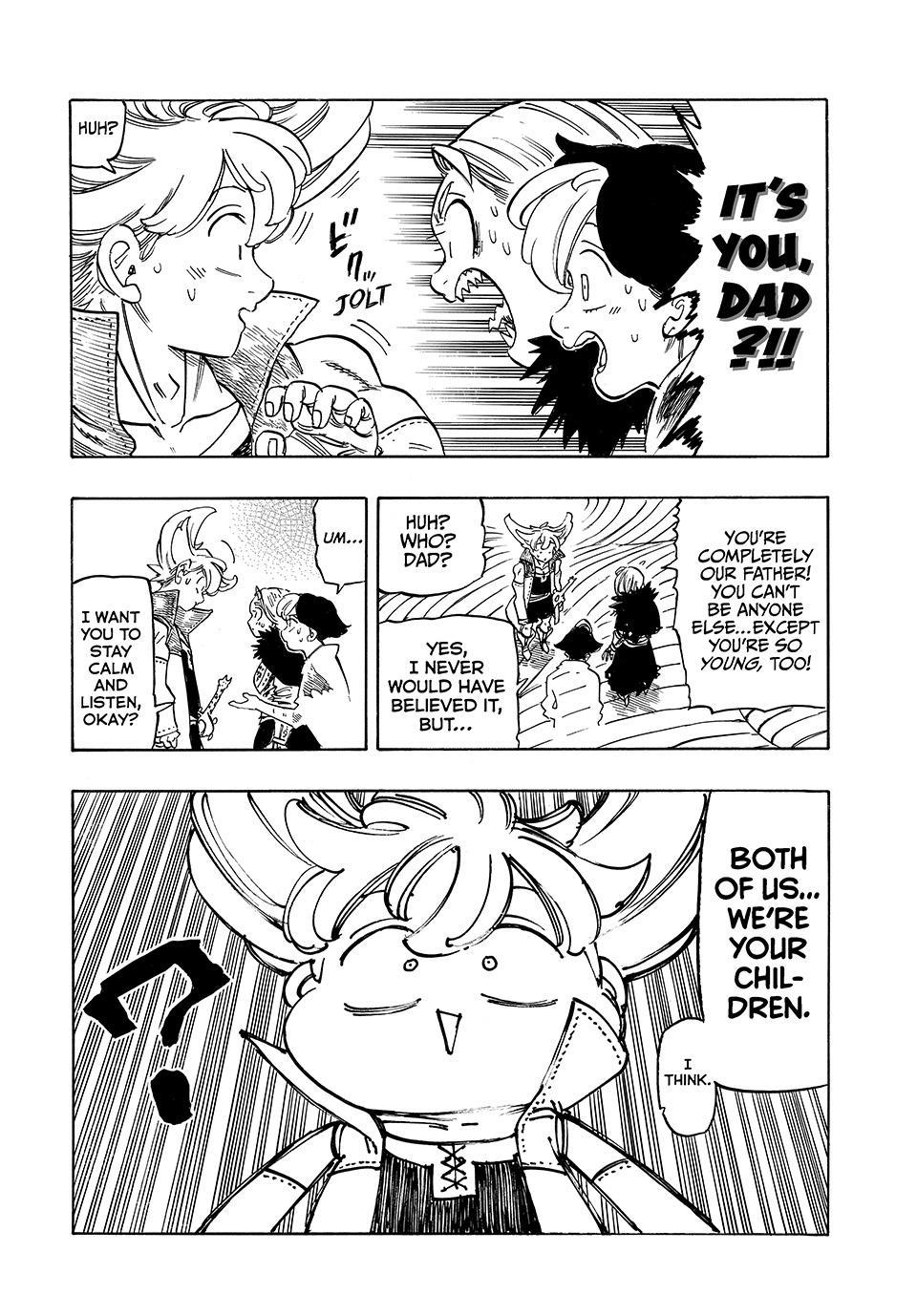 Read The Seven Deadly Sins Four Knights of the Apocalypse EN Manga Online