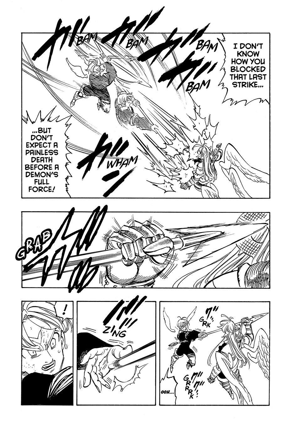 Read The Seven Deadly Sins Four Knights of the Apocalypse EN Manga Online