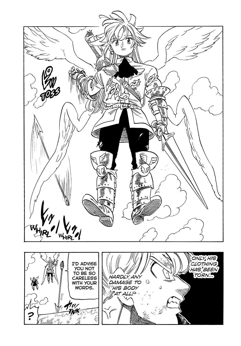 Read The Seven Deadly Sins Four Knights of the Apocalypse EN Manga Online