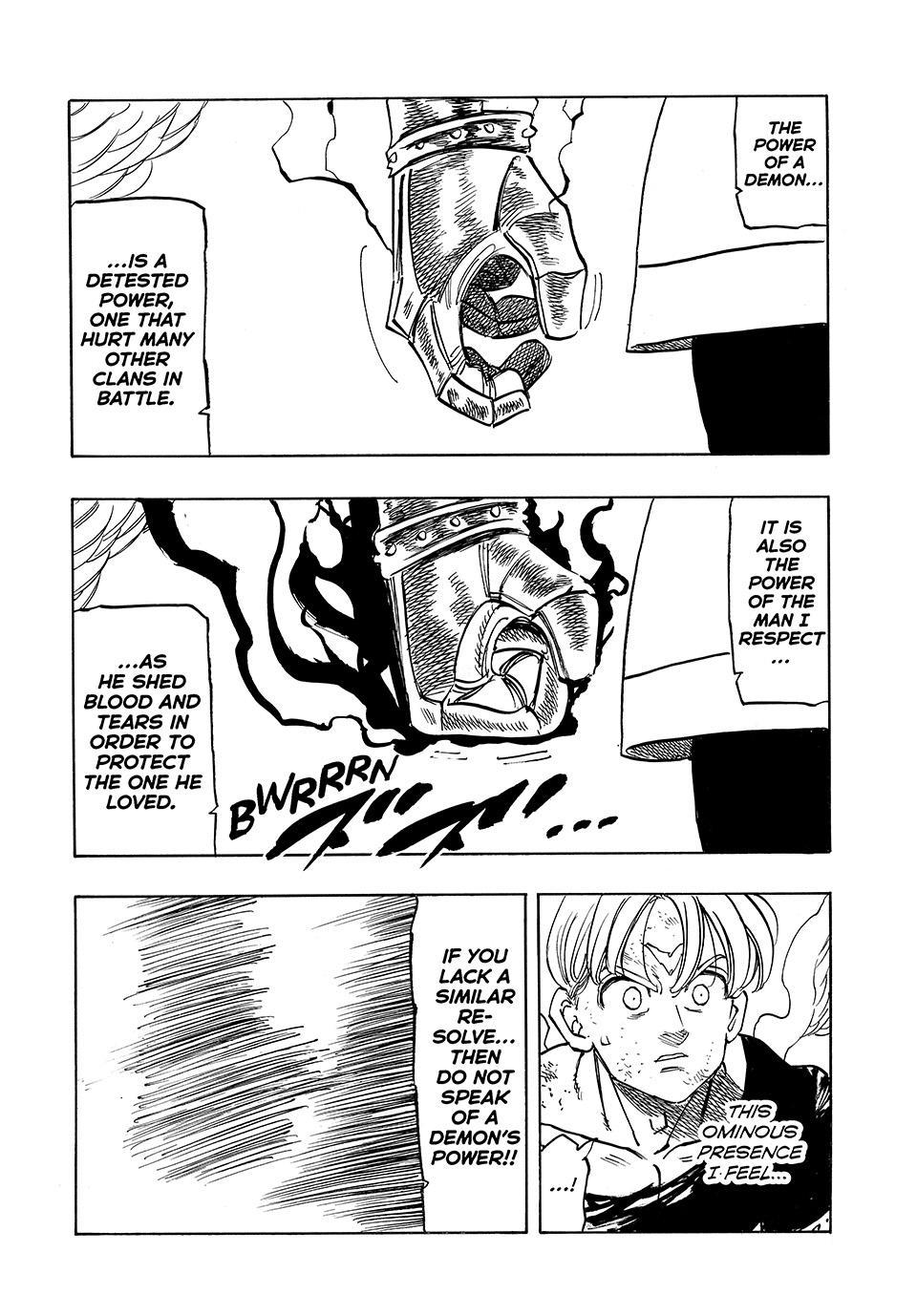 Read The Seven Deadly Sins Four Knights of the Apocalypse EN Manga Online
