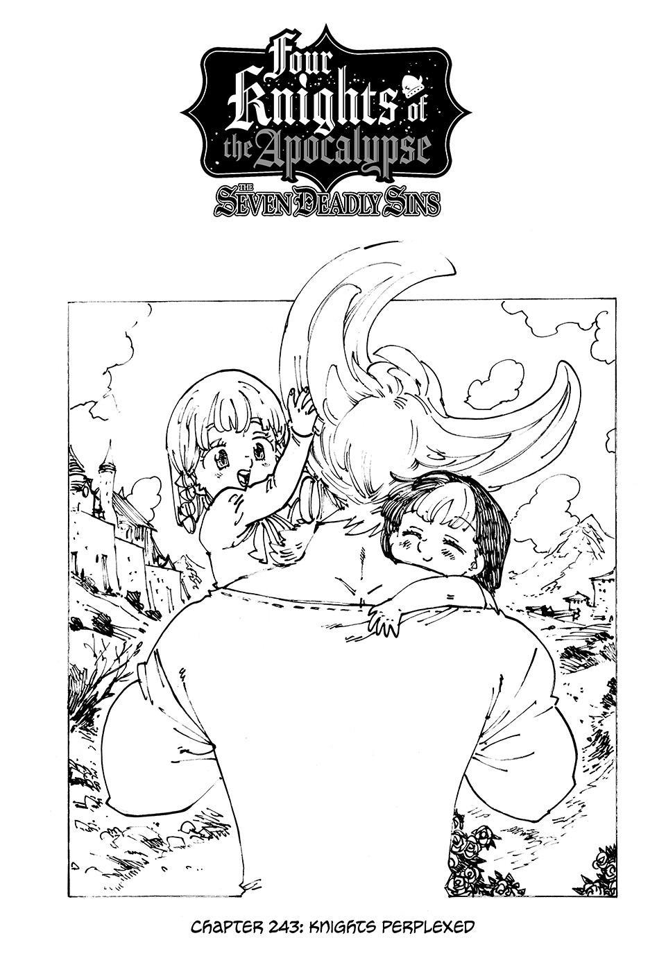 Read The Seven Deadly Sins Four Knights of the Apocalypse EN Manga Online