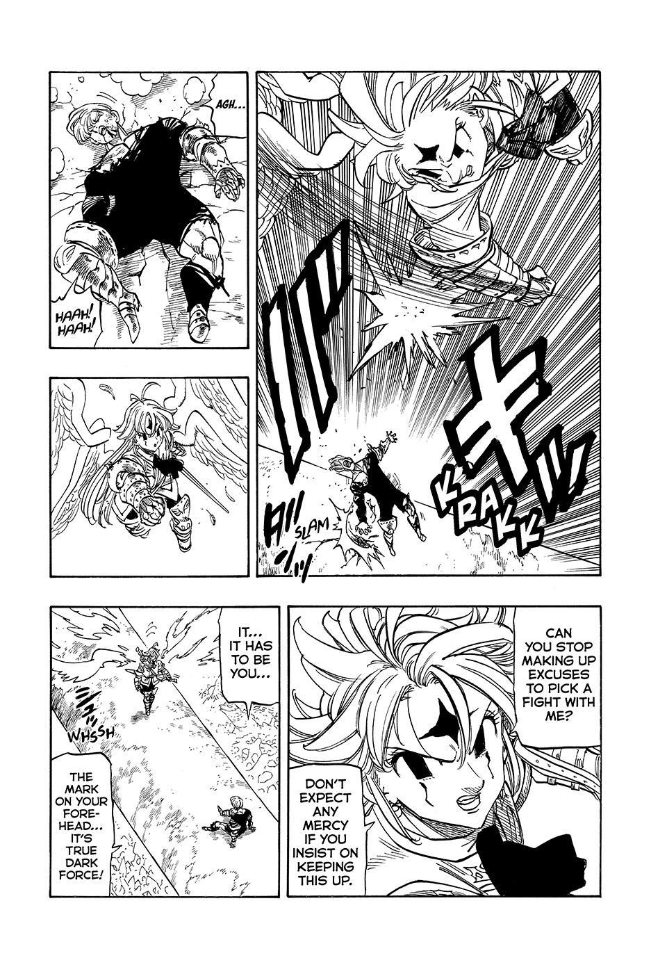 Read The Seven Deadly Sins Four Knights of the Apocalypse EN Manga Online