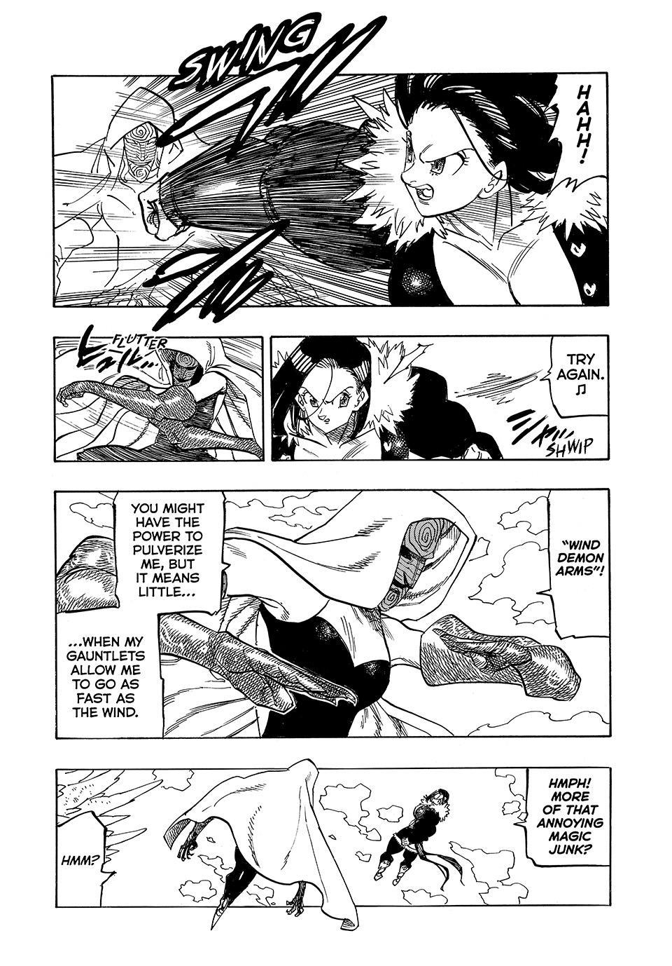 Read The Seven Deadly Sins Four Knights of the Apocalypse EN Manga Online