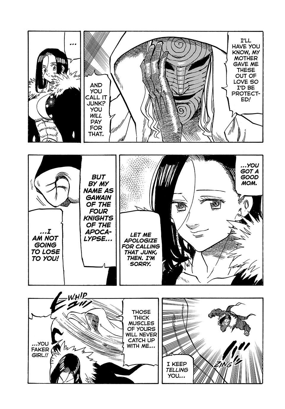 Read The Seven Deadly Sins Four Knights of the Apocalypse EN Manga Online