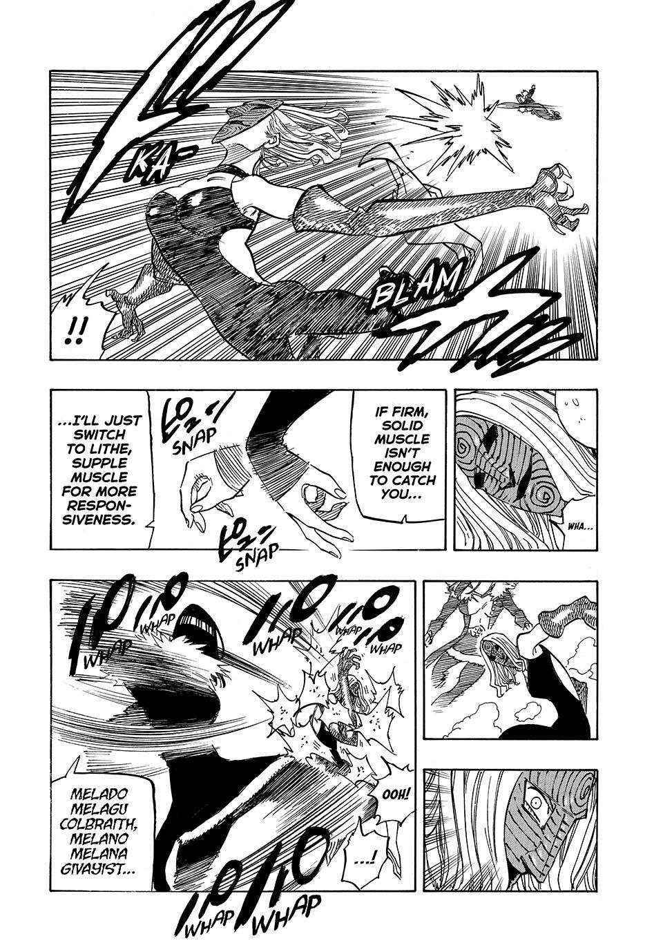 Read The Seven Deadly Sins Four Knights of the Apocalypse EN Manga Online