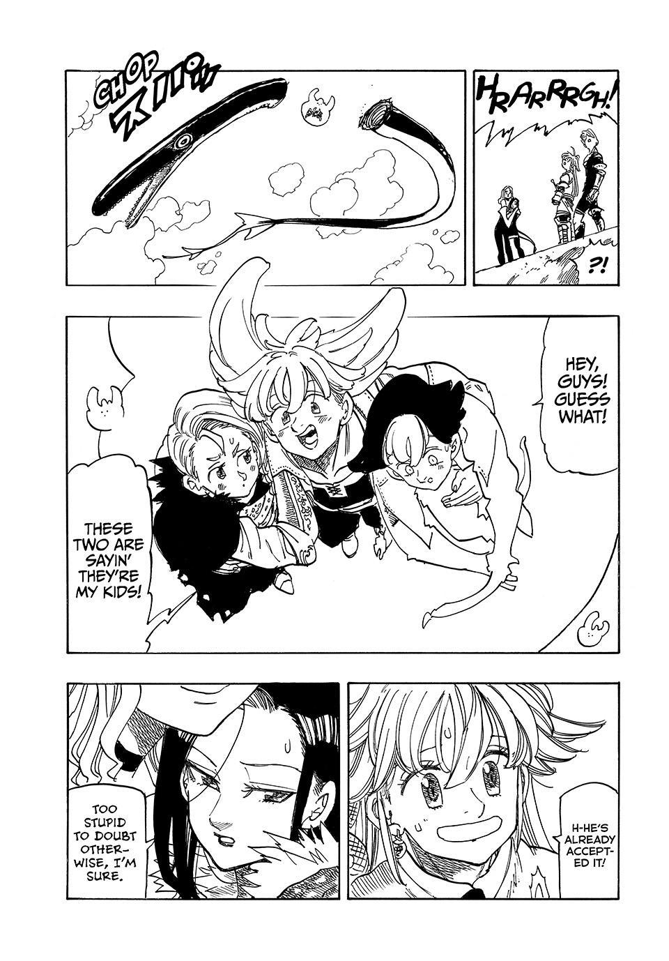 Read The Seven Deadly Sins Four Knights of the Apocalypse EN Manga Online