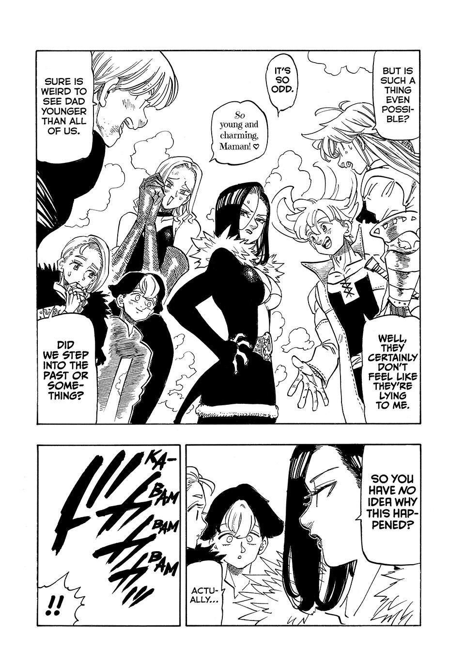 Read The Seven Deadly Sins Four Knights of the Apocalypse EN Manga Online