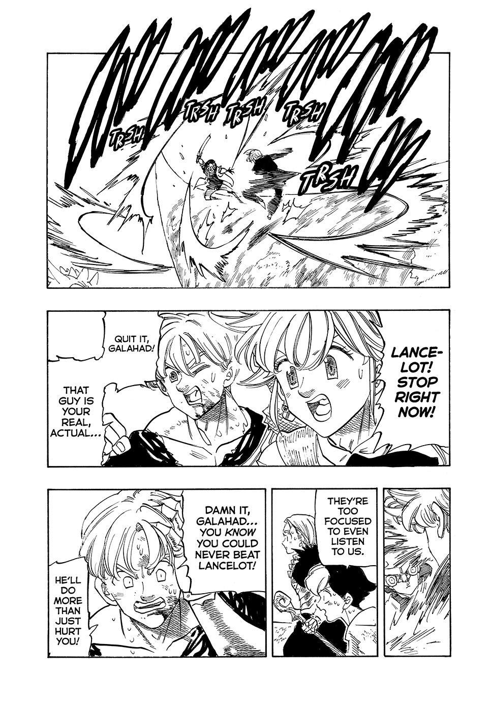 Read The Seven Deadly Sins Four Knights of the Apocalypse EN Manga Online