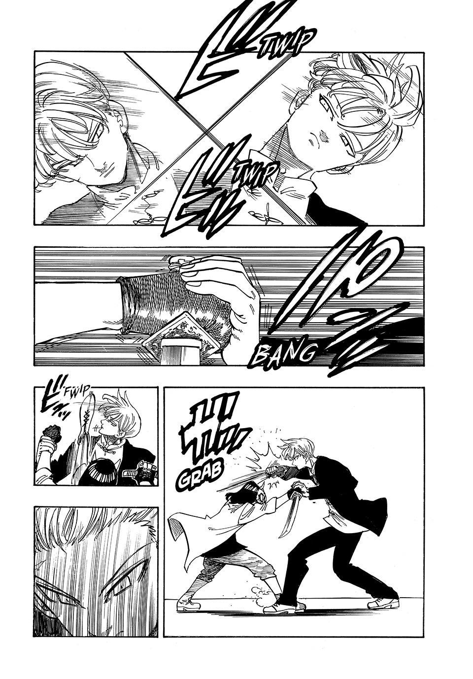 Read The Seven Deadly Sins Four Knights of the Apocalypse EN Manga Online