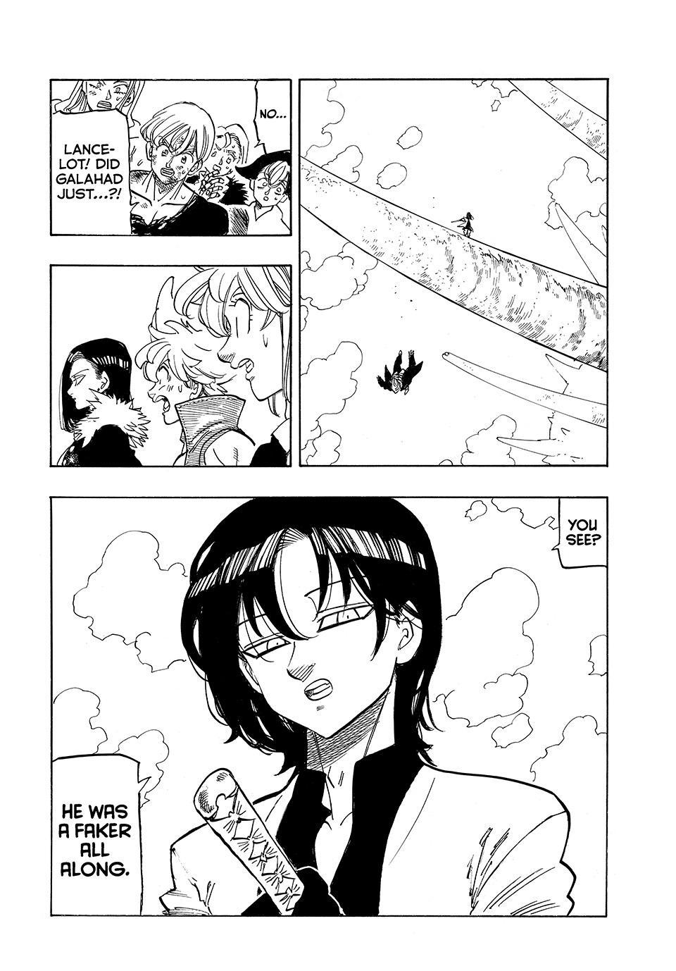 Read The Seven Deadly Sins Four Knights of the Apocalypse EN Manga Online