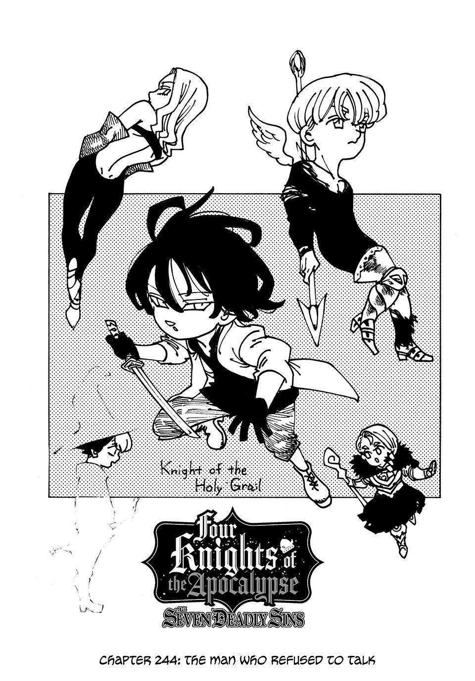 Read The Seven Deadly Sins Four Knights of the Apocalypse EN Manga Online